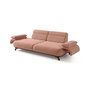 Atelier Del Sofa Bonjo Walnut - Powder Sofá de 3 Plazas